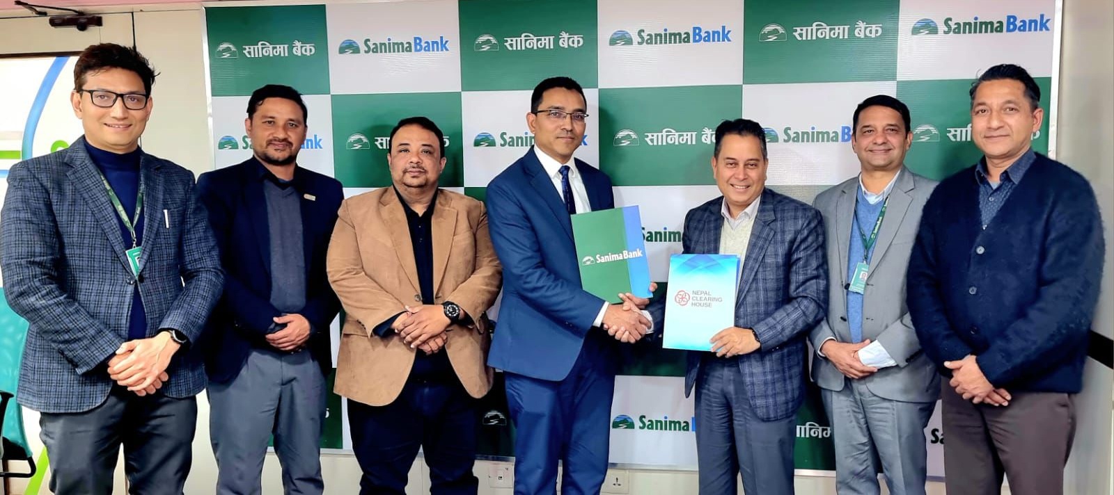 सानिमा बैंक नेशनल कार्ड स्वीच अन्तर्गतको नेपाल पे कार्डमा आवद्ध